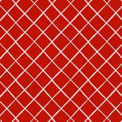 Large Check in Red