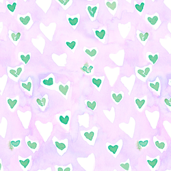 Large Broken Hearts in Candy