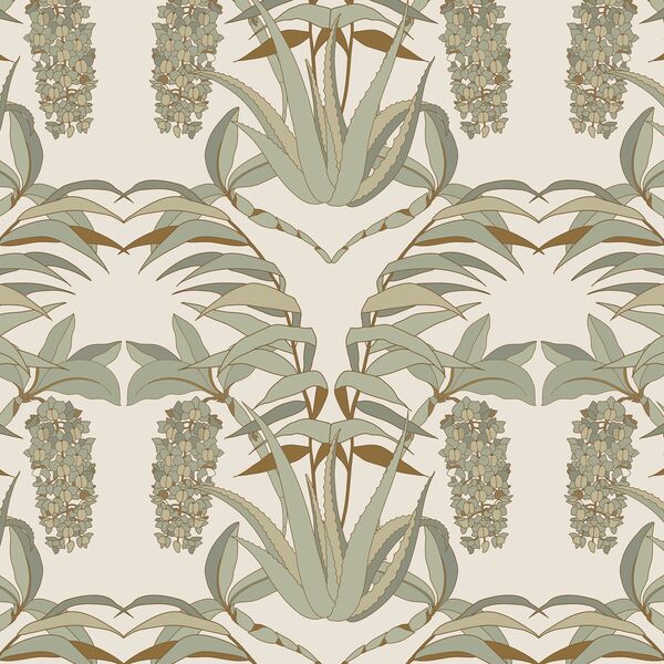 Acacias in Cream