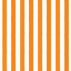 Vertical Stripes in Orange