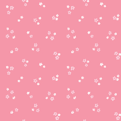 Ditsy Flowers in Pink