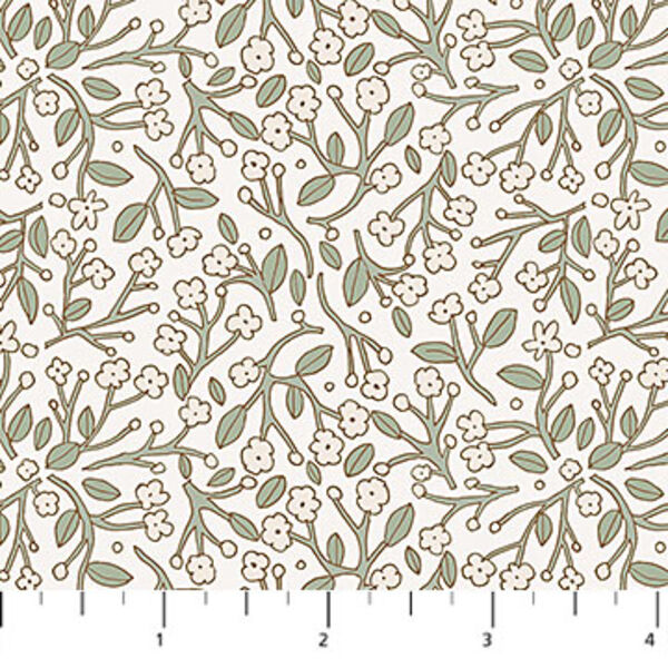 Ditsy Floral in Cream