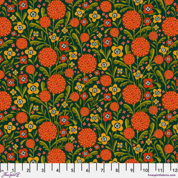 Marigold Field in Hunter