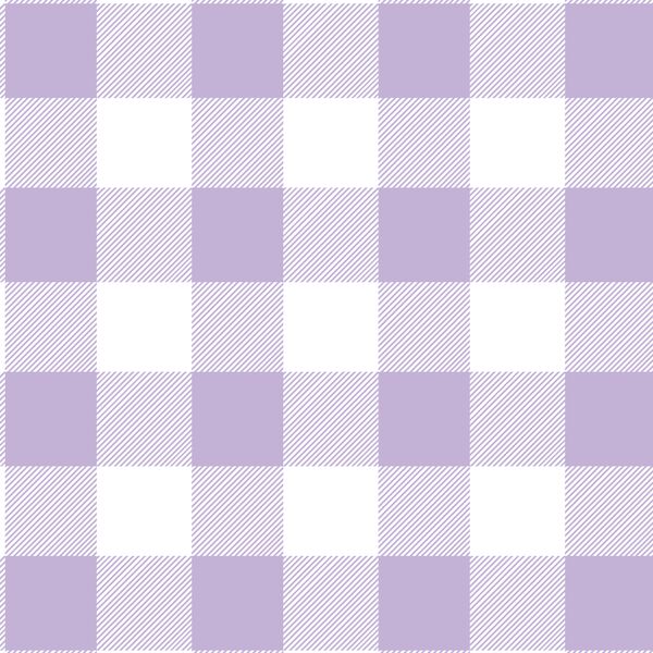 Buffalo Plaid in Lilac