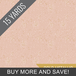 Clusters in Ballerina Metallic - 15 Yard Bolt