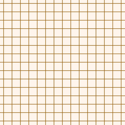Grid in Deep Ochre on Cloud
