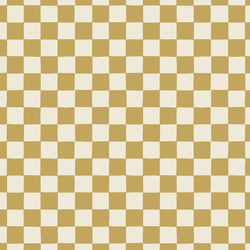 Retro Checkerboard in Light Olive