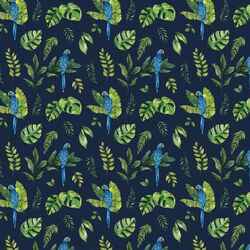 Little Jungle Macaw in Navy