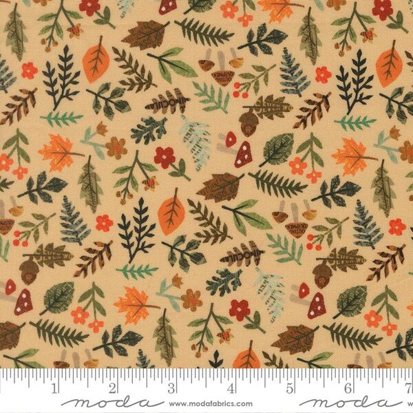 Foliage in Parchment