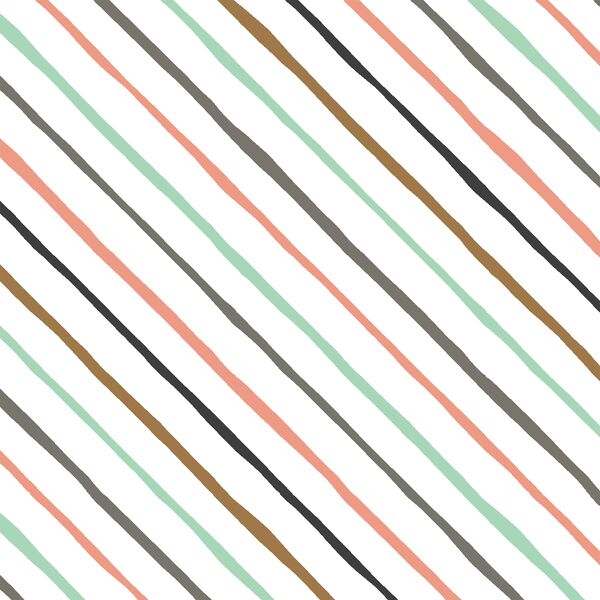 Striped in Garden