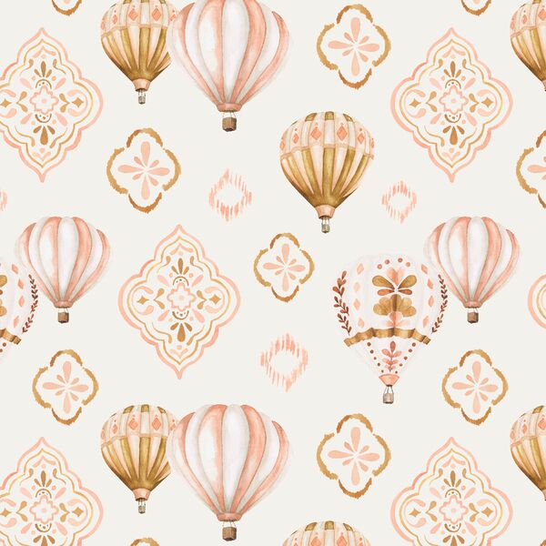 Wild Balloons in Cloud