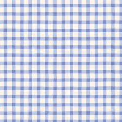 Soiree Gingham in Bonnie Blue