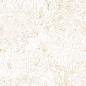 Paperie in Gold on White