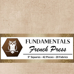 French Press 5" Square Pack