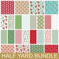Claus and Co Half Yard Bundle
