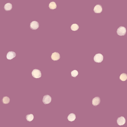 Soft Polka Dot in Grape Soda