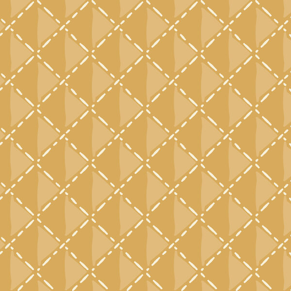 Quilted Warmth in Amber