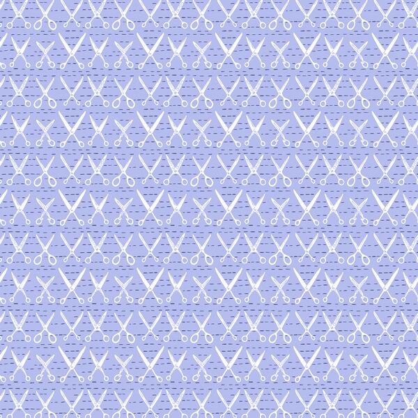 Scissors in Periwinkle