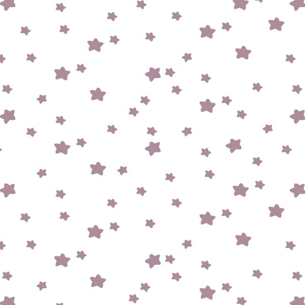 Star Light in Celestial on White