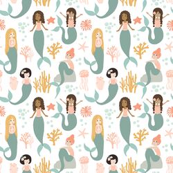 Mermaids in Reef