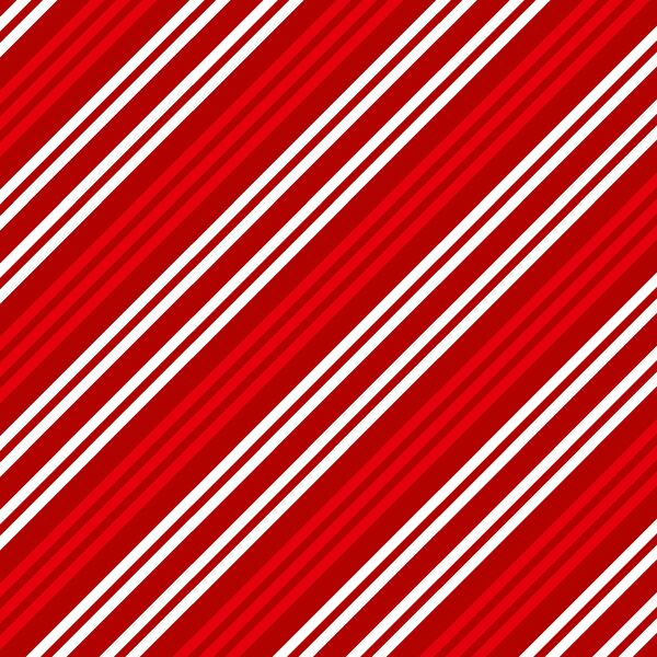 Striped in Red Velvet