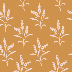 Yukon Fireweed in Mustard