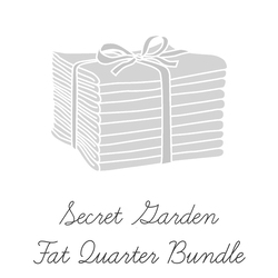 Secret Garden Fat Quarter Bundle