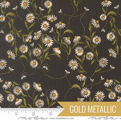 Cone Flower in Midnight Metallic
