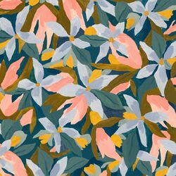 Jasmine in Blue Coral
