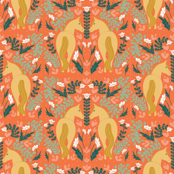 Horseplay in Coral