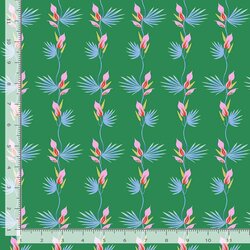 Tropical Bloom in Viridis