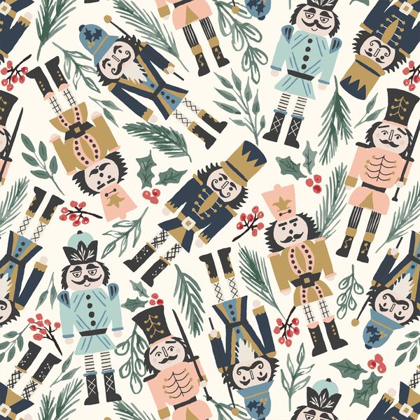 Nutcracker in Ivory
