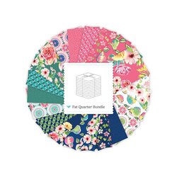 Peonies & Pears Fat Quarter Bundle