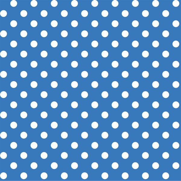 Candy Dot in Cerulean