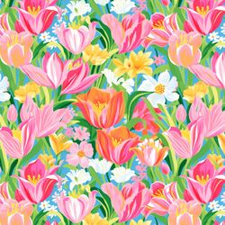 Romantic Tulips in Daydream