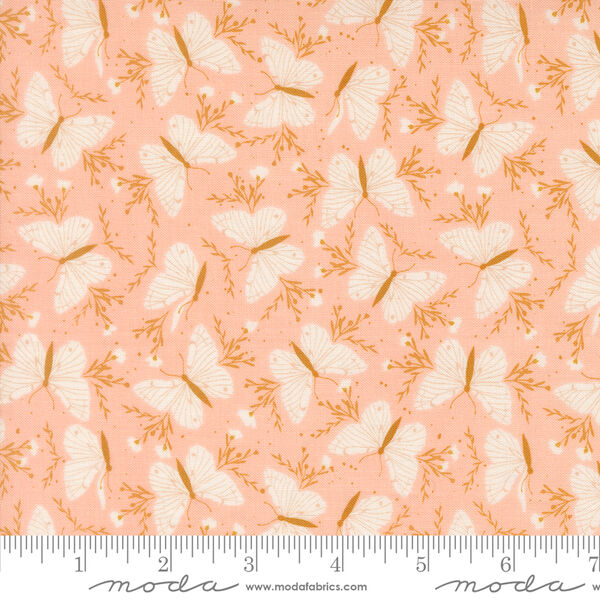 Flutter Vine in Blush