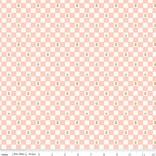 Checkerboard in Pink