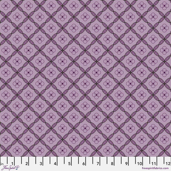 Tiles in Amethyst