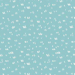 Wild Grass in Turquoise Water