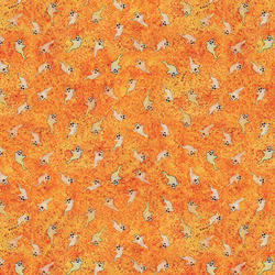Ghosts in Orange