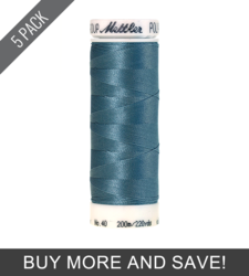 Rough Sea (3406-4332) - Poly Sheen - 220 Yards (5 Pack)