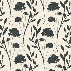 Silhouette Bouquet in Cream