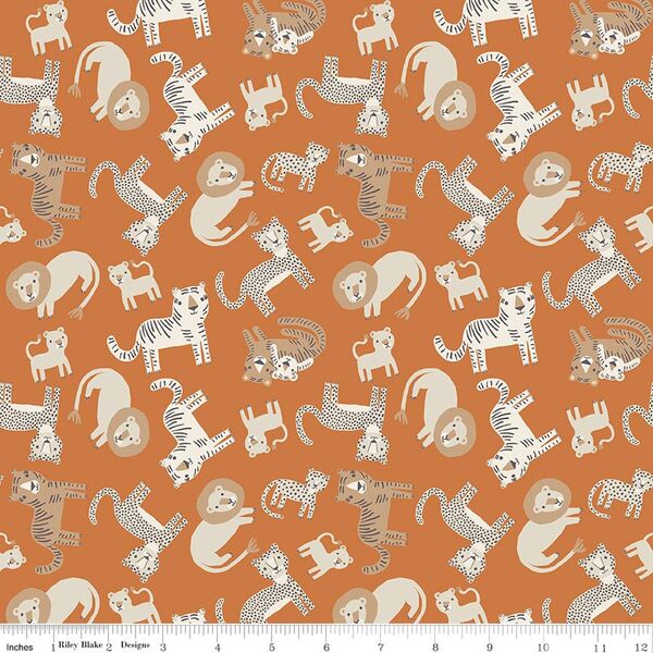 Animal Toss in Orange