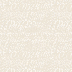 Squiggle in Cream