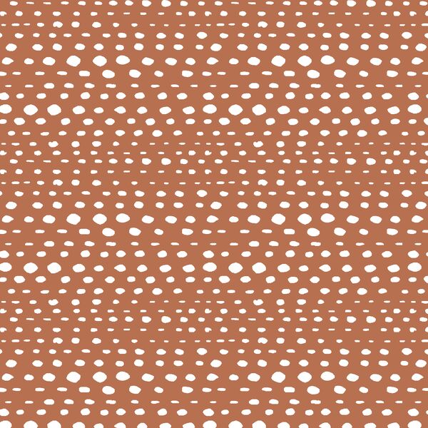 Little Skipping Stones in Terracotta