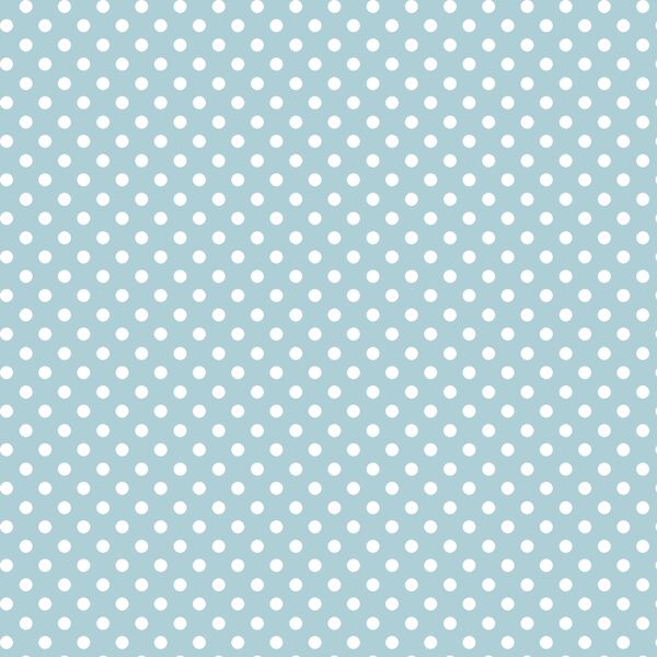 Tiny Dot in Powder Blue
