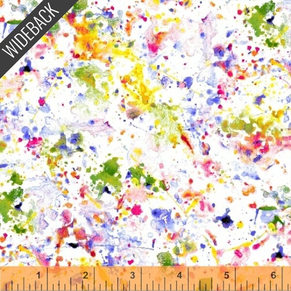 Dropcloth Wideback in White