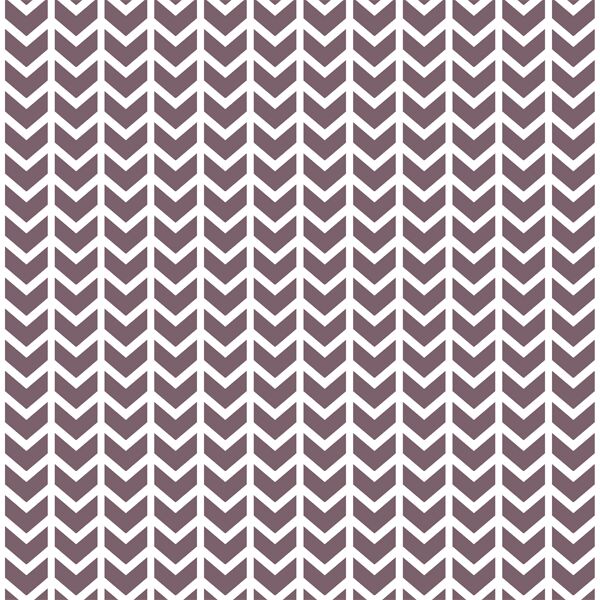 Broken Chevron in Mulberry
