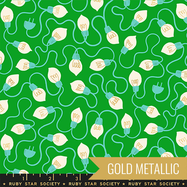 High Strung in Verdant Metallic
