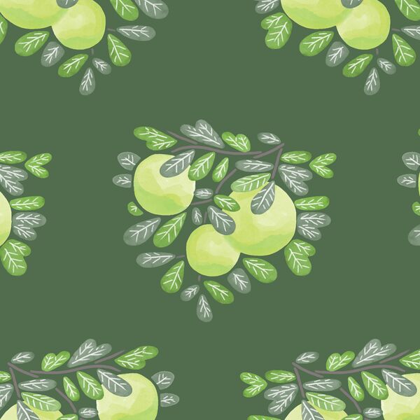 Lime Trees in Kale